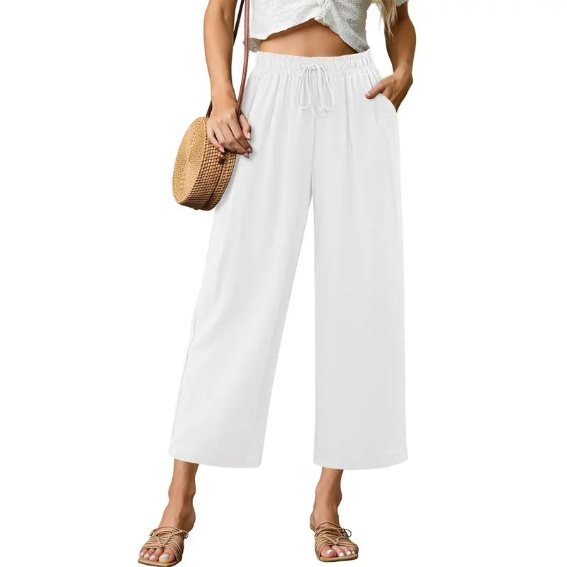 Women's High Waist Capri Pants – 💖 Look Slimmer & Feel Comfortable All Day