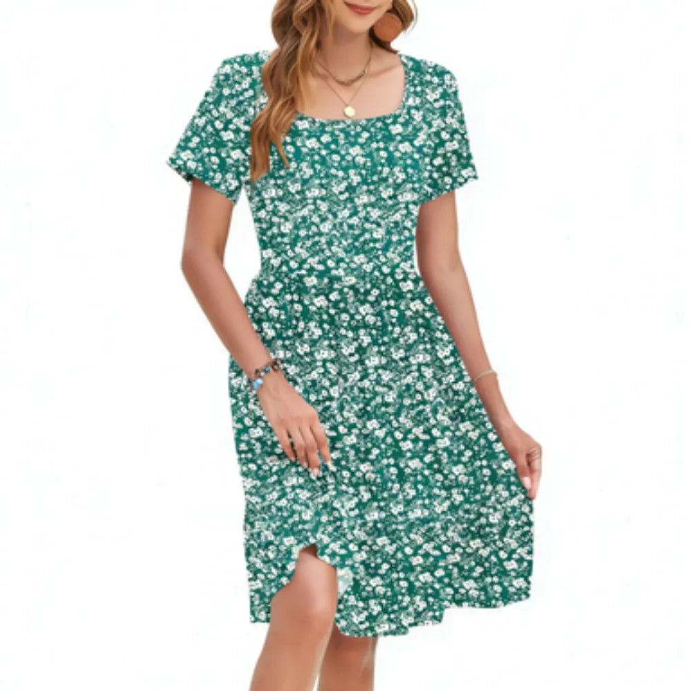 💕 Feel Beautiful All Summer in This Floral Sundress☀️