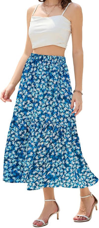 Floral Lake Blue