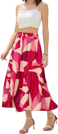 Floral Red