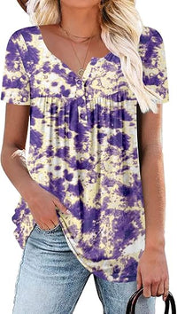 Purple Tie Dye