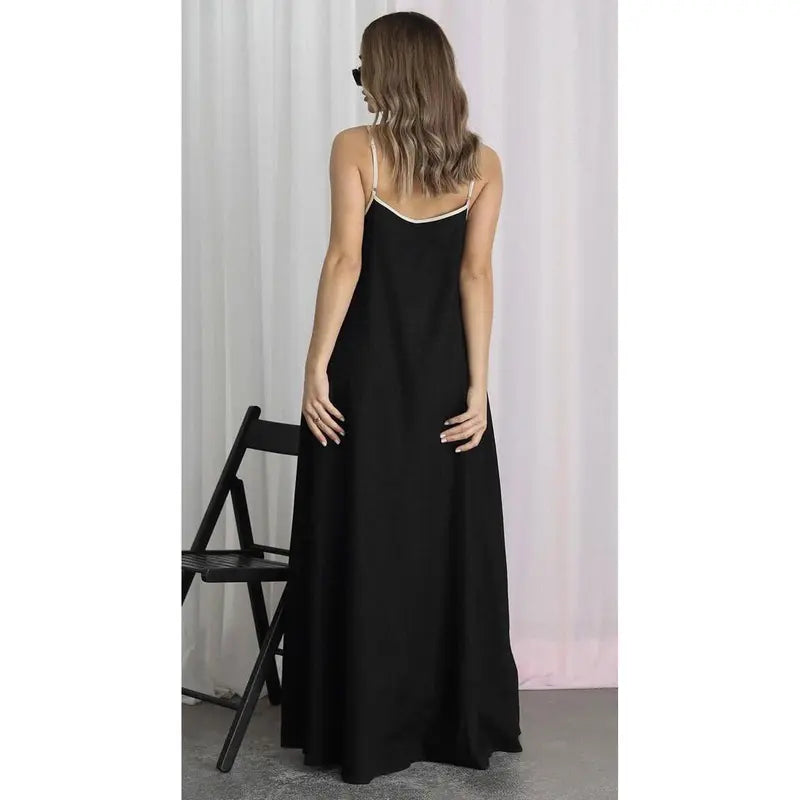 ✨Woman  Effortless Summer Style Starts Here — Flowy Chic Maxi Dress You’ll Love💕