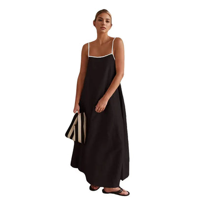 ✨Woman  Effortless Summer Style Starts Here — Flowy Chic Maxi Dress You’ll Love💕