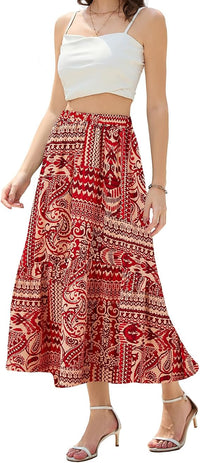 Floral Brown