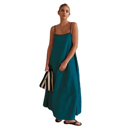 ✨Woman  Effortless Summer Style Starts Here — Flowy Chic Maxi Dress You’ll Love💕