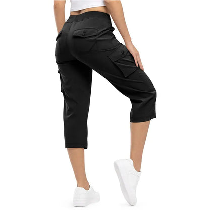 Women's Plus Size Cargo Capri Pants🔥 – Lightweight Loose Fit Summer Pants💕💕