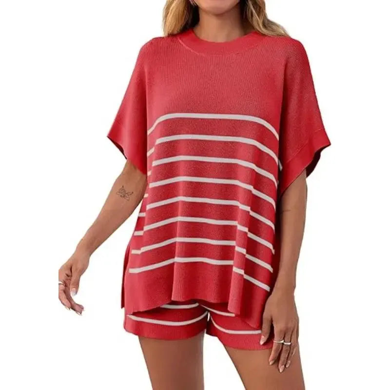 💕 Women's Casual Matching Set – Lightweight, Breathable & Ultra Comfy