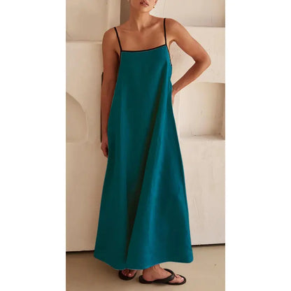 ✨Woman  Effortless Summer Style Starts Here — Flowy Chic Maxi Dress You’ll Love💕