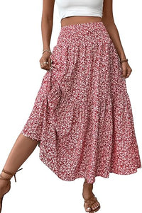Red Floral