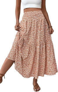 Orange Floral