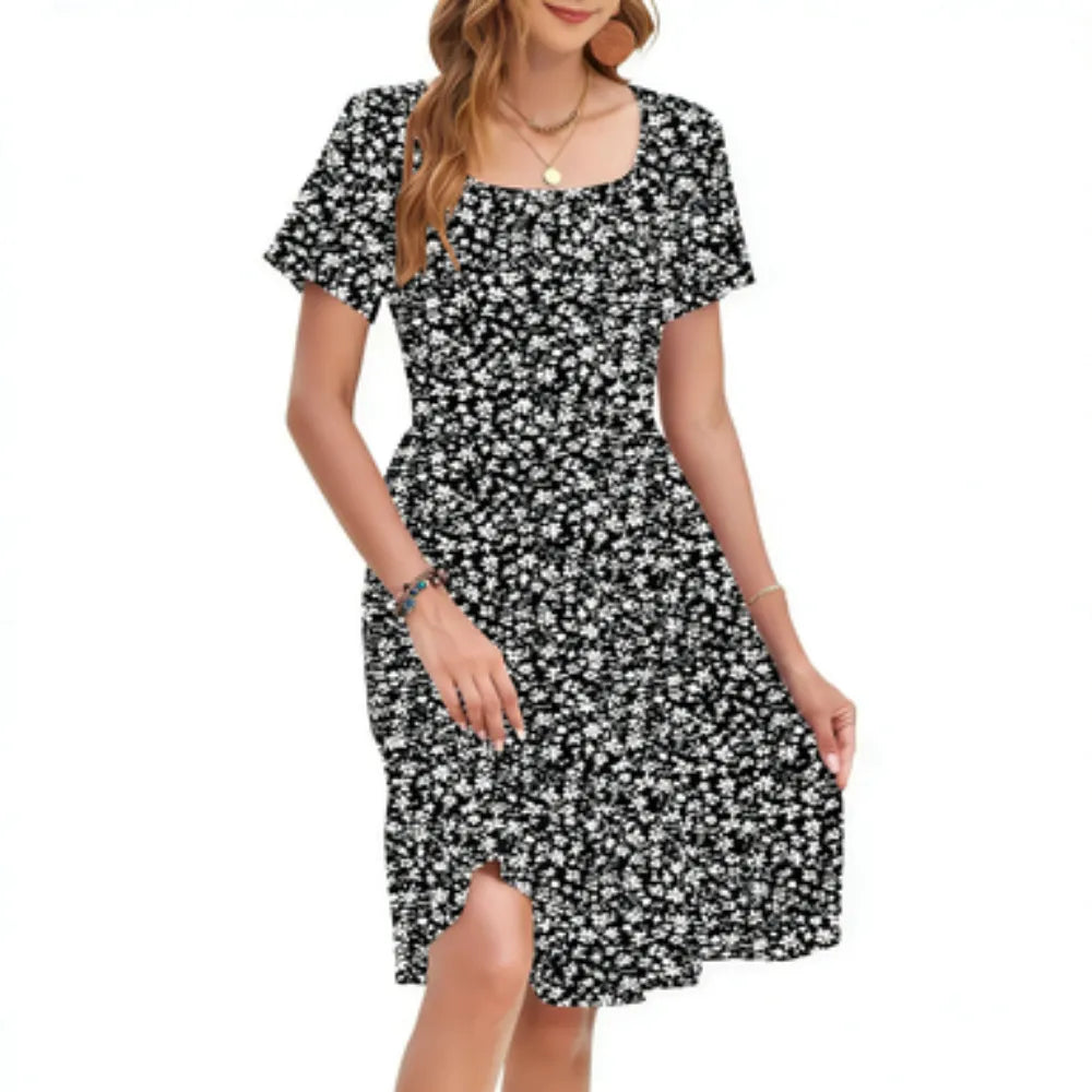 💕 Feel Beautiful All Summer in This Floral Sundress☀️