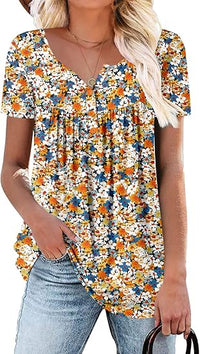 Orange Floral
