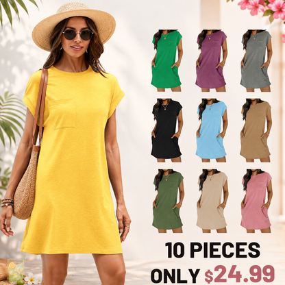 ☀️ Stay Cool & Stylish All Day 🌸 Lightweight, Breathable & So Comfortable