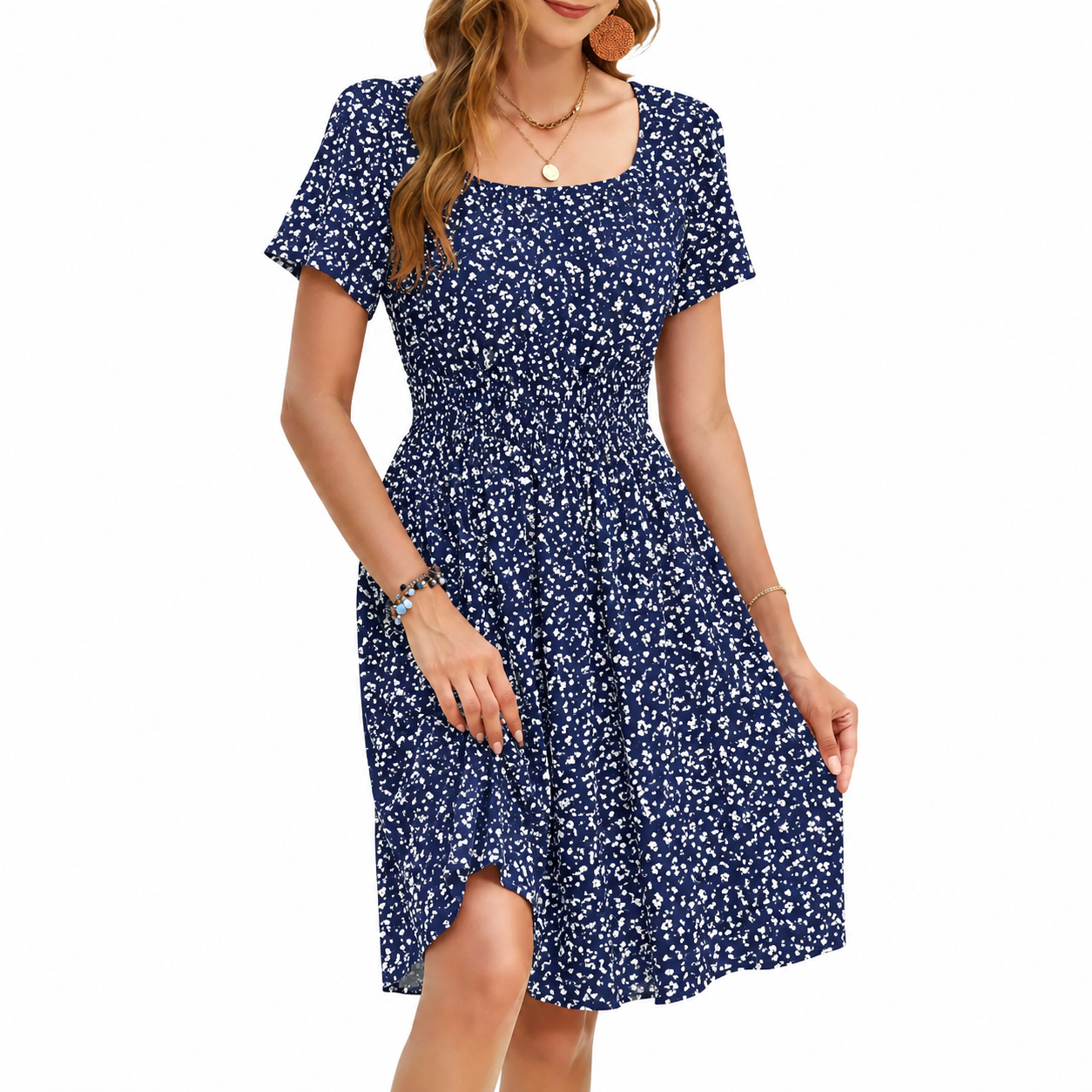 Summer  Flower  Dresses for Women👗 2026 BEST SELLER💕 Feel Beautiful All Summer in This Floral Sundress☀️