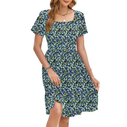 💕 Feel Beautiful All Summer in This Floral Sundress☀️