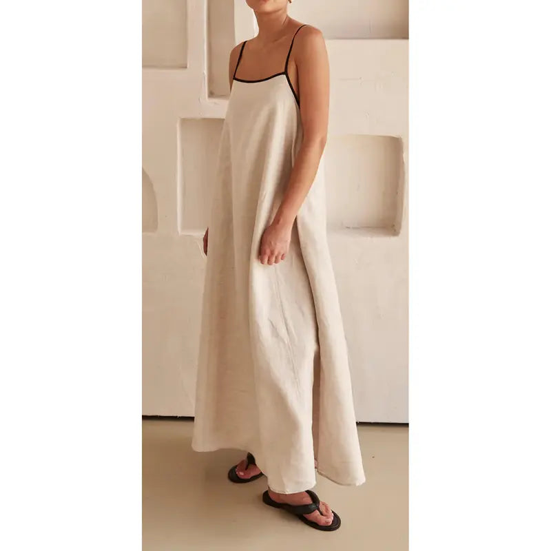 ✨Woman  Effortless Summer Style Starts Here — Flowy Chic Maxi Dress You’ll Love💕