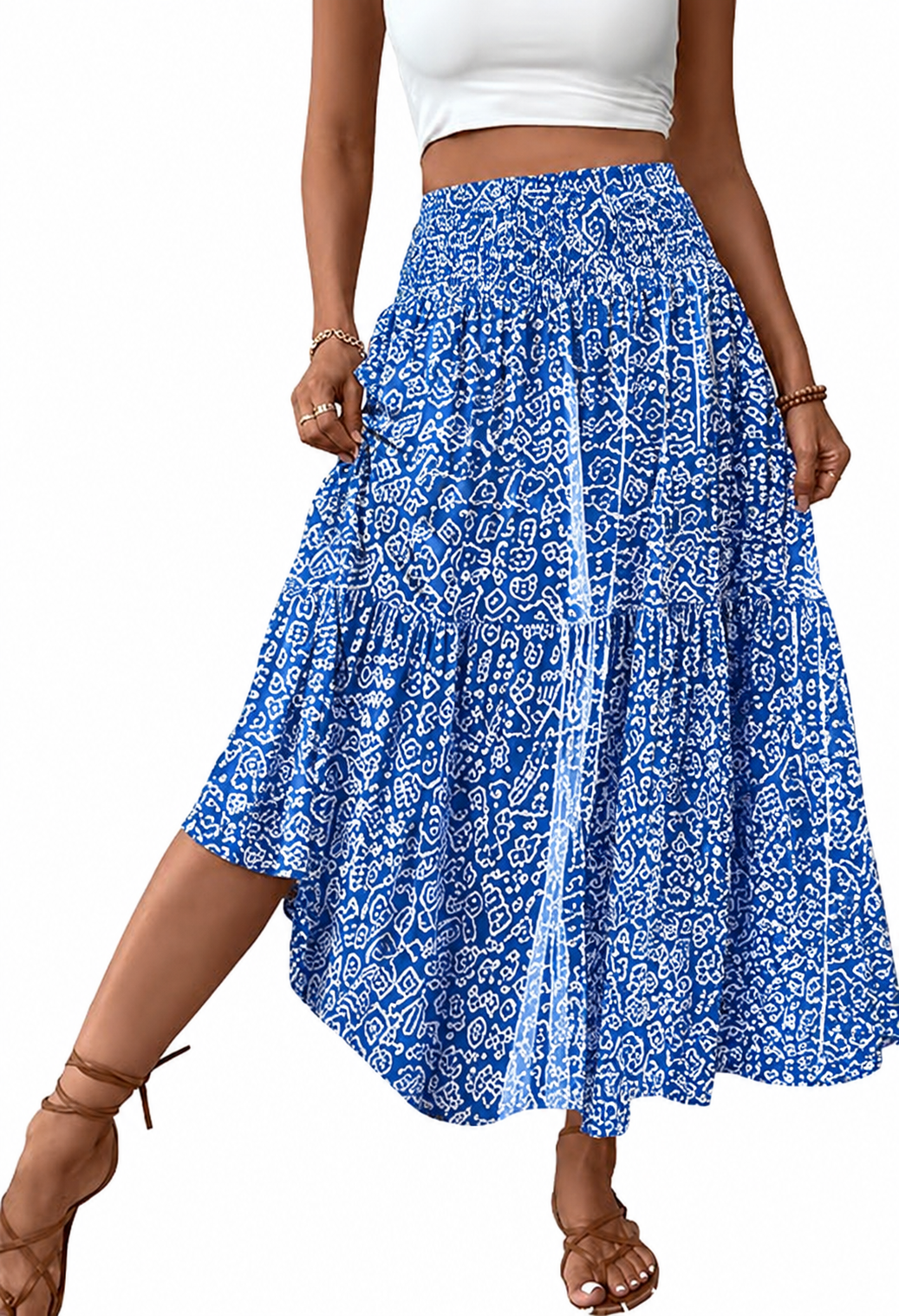 ✨ Comfort Meets Style in This Must-Have Maxi Skirt!🌸 Your New Favorite Summer Skirt Is Here!💕