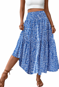 Blue Floral