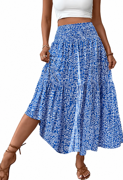 ✨ Comfort Meets Style in This Must-Have Maxi Skirt!🌸 Your New Favorite Summer Skirt Is Here!💕