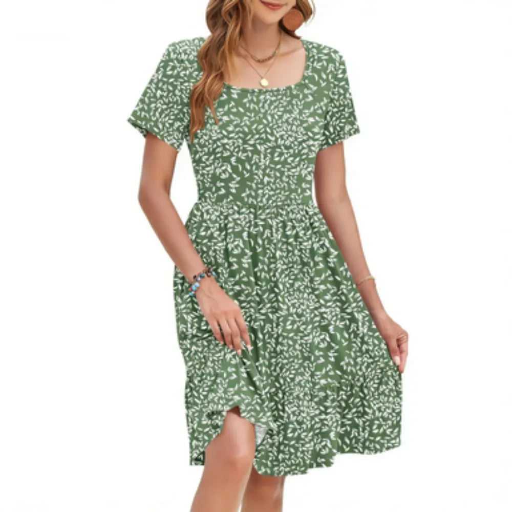 💕 Feel Beautiful All Summer in This Floral Sundress☀️