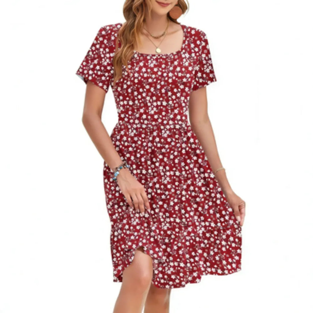 💕 Feel Beautiful All Summer in This Floral Sundress☀️
